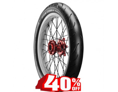 120/70-21 AVON 68V AV91 COBRA CHROME REINFORCED FRONT MOTORCYCLE TIRE