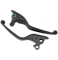 08-13 FLHT WIDE LEVER SET MATTE BLACK (PR)