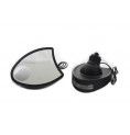 FAIRING MIRROR BLACK WITH LED INDICATORS FOR HARLEY DAVIDSON TOURING