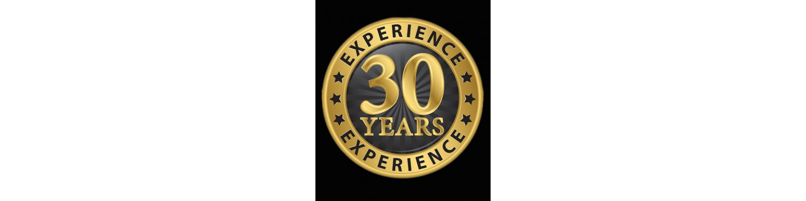 30 YEARS EXPERIENCE